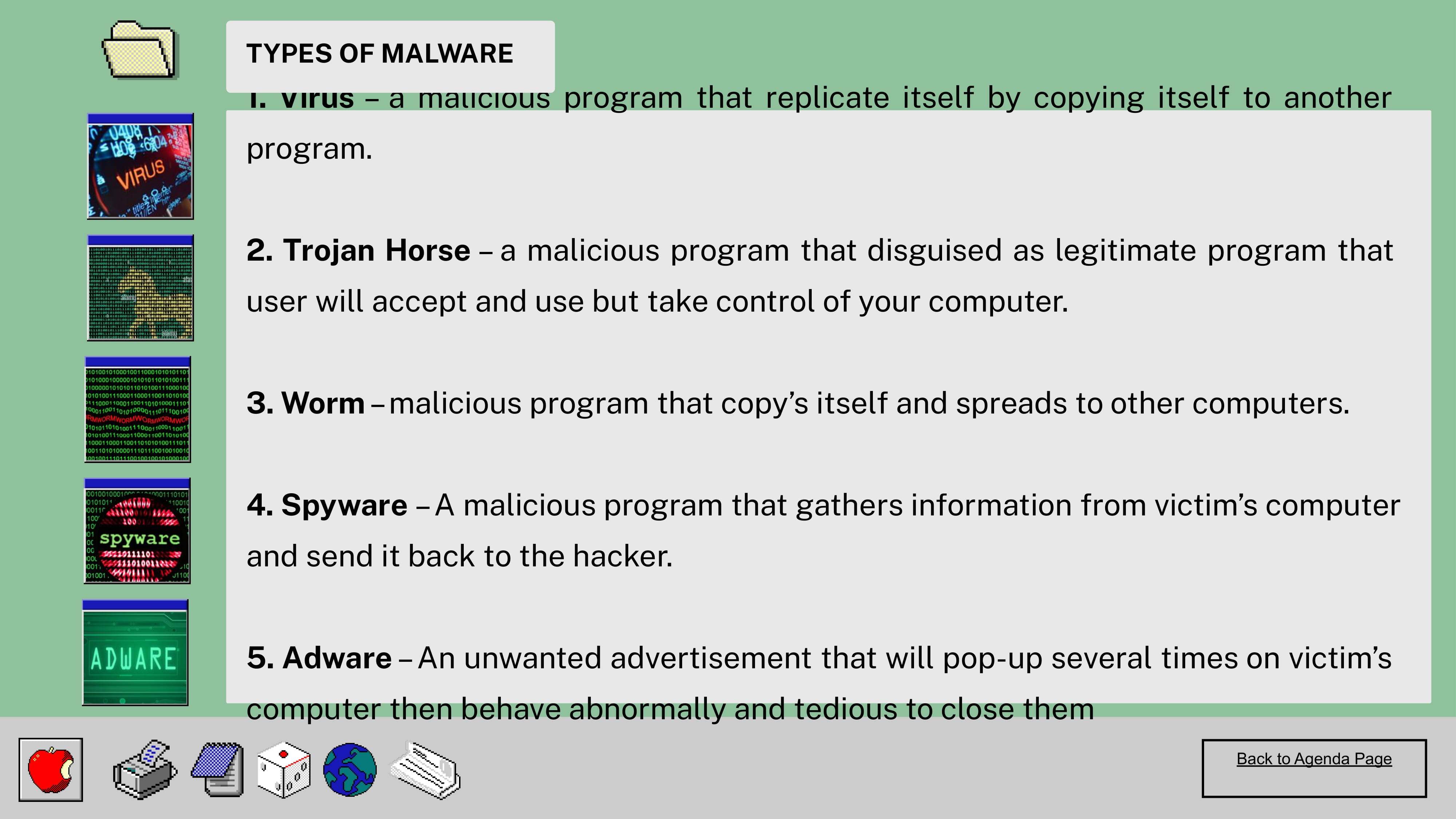 Lesson 2 - Additional 8